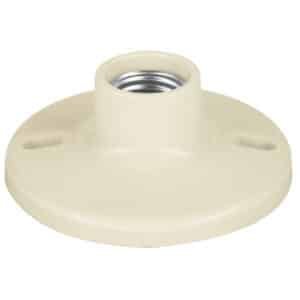 46520 - Portalámpara 4" de baquelita, Volteck