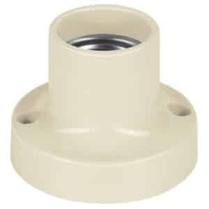 46518 - Portalámpara de baquelita, 2-1/4", Volteck