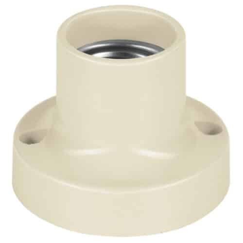 46518 - Portalámpara de baquelita, 2-1/4", Volteck