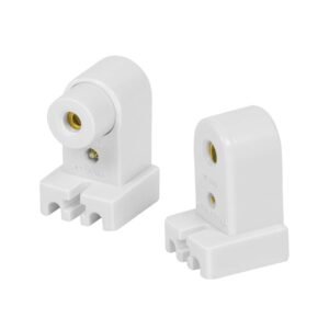 46506 - Bolsa 2 pz portalámparas p/tubo LED y fluorescente, base FA8