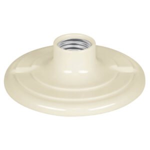 48076 - Portalámpara 4-1/2" de baquelita, Volteck