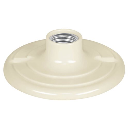48076 - Portalámpara 4-1/2" de baquelita, Volteck