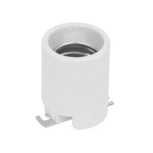 46527 - Portalámpara de porcelana, base tipo Mogul (E39), Volteck