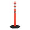POS-115.jpg 101666 - Poste delimitador de 115 cm de alto con base y reflejante