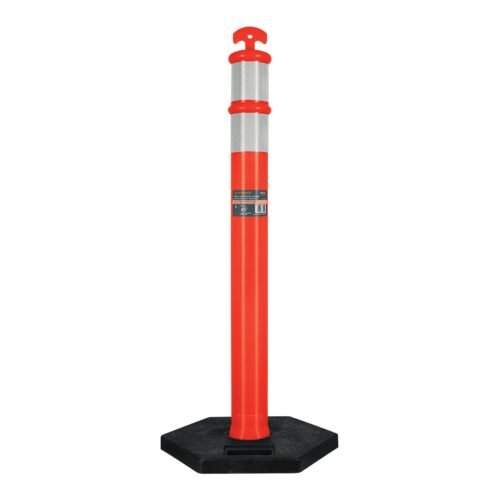 POS-115.jpg 101666 - Poste delimitador de 115 cm de alto con base y reflejante