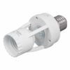 46274 - Portalámpara con sensor de movimiento 360°, Volteck