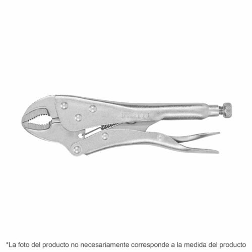 22701 - Pinza de presión 7" mordaza curva, Pretul