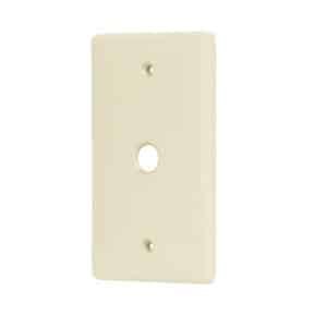 PPAN-S.jpg 46403 - Placa de ABS pasacable, Standard, marfil, Volteck