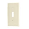 PPAP-S.jpg 46415 - Placa de ABS para interruptor vertical, Standard, marfil