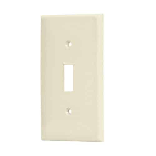 PPAP-S.jpg 46415 - Placa de ABS para interruptor vertical, Standard, marfil