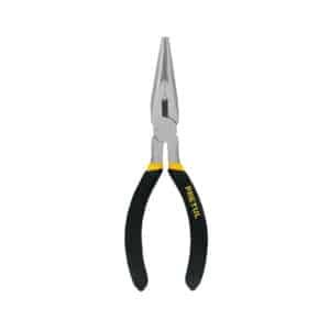 22624 - Pinza de punta y corte 6" mango de PVC, Pretul