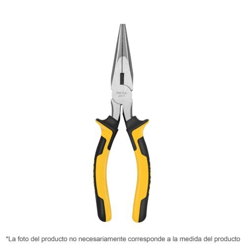 22670 - Pinza de punta y corte 6" mango Comfort Grip, Pretul
