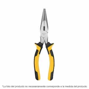 22677 - Pinza de punta y corte 7" mango Comfort Grip, Pretul