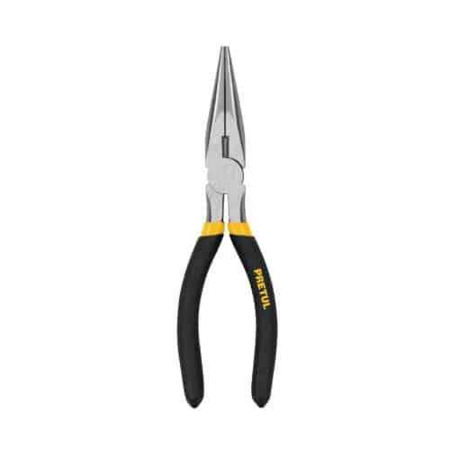 22627 - Pinza de punta y corte 8" mango de PVC, Pretul