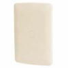PPC-I.jpg 46144 - Placa de ABS ciega, línea Italiana, color marfil, Volteck