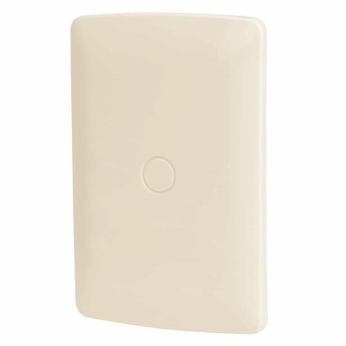 PPC-I.jpg 46144 - Placa de ABS ciega, línea Italiana, color marfil, Volteck