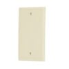 46400 - Placa de ABS ciega, Standard, marfil, Volteck