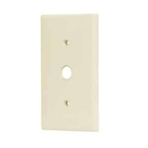 48170 - Placa de ABS para atenuador, Standard, marfil, Volteck