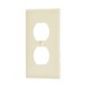 PPDO-S.jpg 46406 - Placa de ABS dúplex, Standard, marfil, Volteck