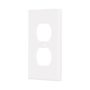 PPDO-SB.jpg 40241 - Placa de ABS dúplex, Standard, blanco Volteck