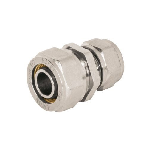 45915 - Cople de compresión reducido para PEALPE, 1/2" x 3/8", Foset