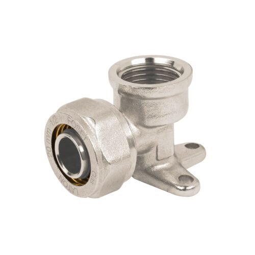45931 - Codo oreja 90° para PEALPE, 1/2", con rosca hembra, Foset