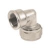 45922 - Codo 90° para PEALPE, 1/2", con rosca hembra, Foset