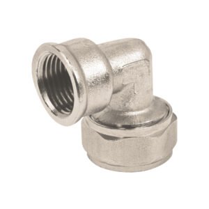 45922 - Codo 90° para PEALPE, 1/2", con rosca hembra, Foset
