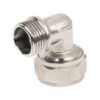 45925 - Codo 90° para PEALPE, 1/2", con rosca macho, Foset