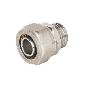 45936 - Conector para PEALPE, 1/2", con rosca macho, Foset