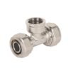 45930 - Tee para PEALPE, 1/2", con rosca hembra central, Foset
