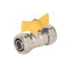 45944 - Válvula esfera para PE-AL-PE, 1/2", Foset