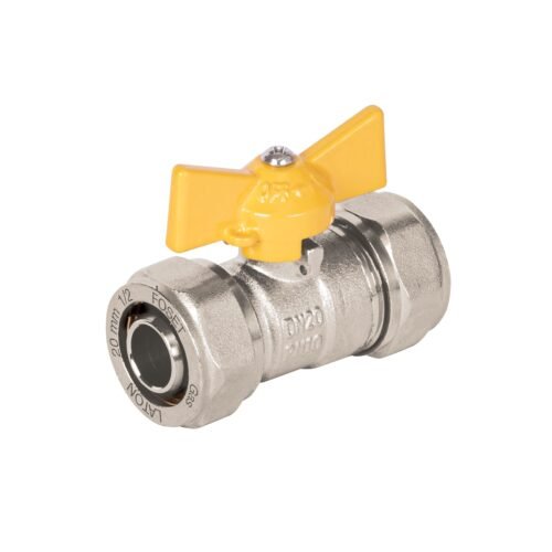 45944 - Válvula esfera para PE-AL-PE, 1/2", Foset