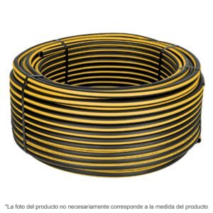 45706 - Metro de manguera para gas, 3/4" PE-AL-PE en rollo de 100m