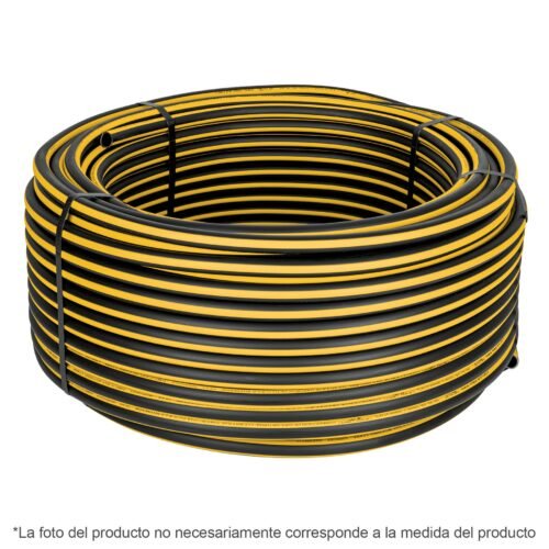 45706 - Metro de manguera para gas, 3/4" PE-AL-PE en rollo de 100m
