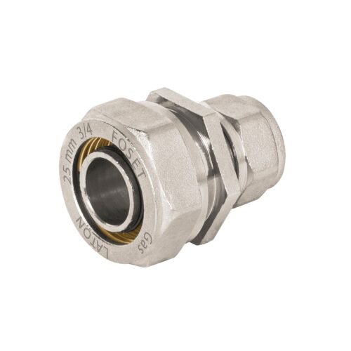 45916 - Cople de compresión reducido para PEALPE, 3/4" x 3/8", Foset