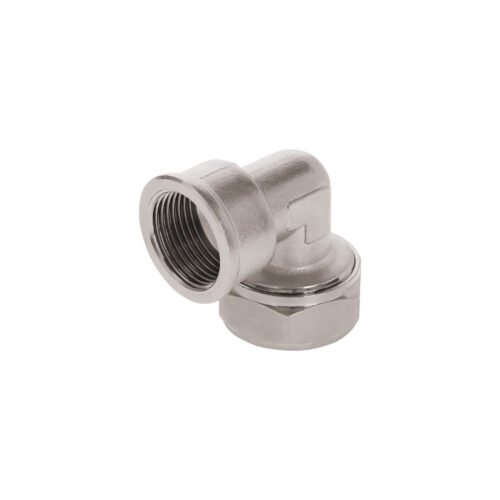 45923 - Codo 90° para PEALPE, 3/4", con rosca hembra, Foset