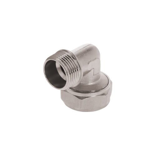 45926 - Codo 90° para PEALPE, 3/4", con rosca macho, Foset