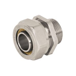 45937 - Conector para PEALPE, 3/4", con rosca macho, Foset