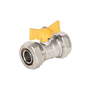 45945 - Válvula esfera para PE-AL-PE, 3/4", Foset