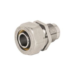45941 - Conector para PEALPE, 3/8" a flare 3/8", Foset
