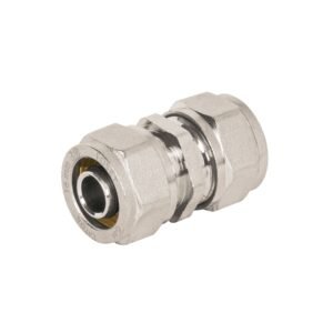 45912 - Cople de compresión para PEALPE, 3/8", Foset