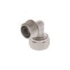 45924 - Codo 90° para PEALPE, 3/8", con rosca macho, Foset