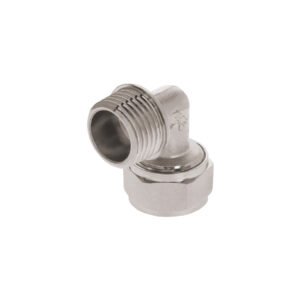 45924 - Codo 90° para PEALPE, 3/8", con rosca macho, Foset