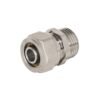 45935 - Conector para PEALPE, 3/8", con rosca macho, Foset