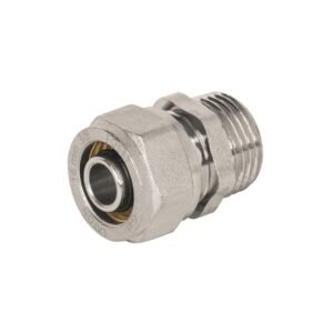 45935 - Conector para PEALPE, 3/8", con rosca macho, Foset