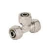 45927 - Tee para PEALPE, 3/8", Foset