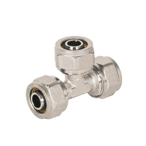 45927 - Tee para PEALPE, 3/8", Foset
