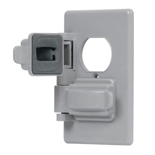 46410 - Placa dúplex de policarbonato para intemperie,línea Standard
