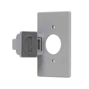 PPIN-SES.jpg 46411 - Placa contacto redondo, policarbonato,p/intemperie, Standard